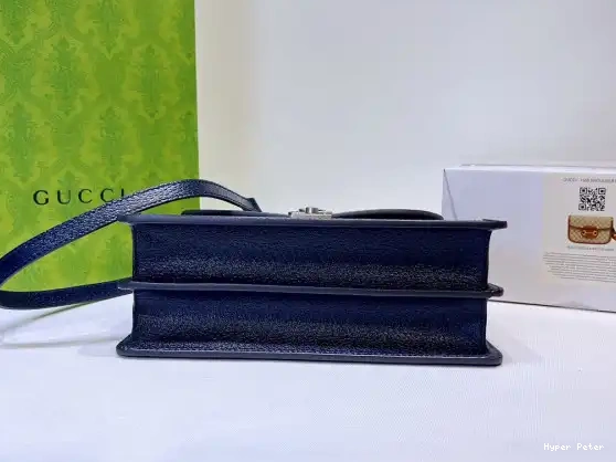 Hyper Peter handle bag with top small Web Ophidia GUCCI 0526